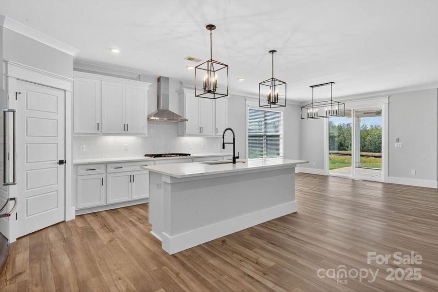 Furnished interior view inside a new home in Stoneridge Hills, Rock Hill (Image 6). Furnished interior view inside a new home in Stoneridge Hills, Rock Hill (Image 6).