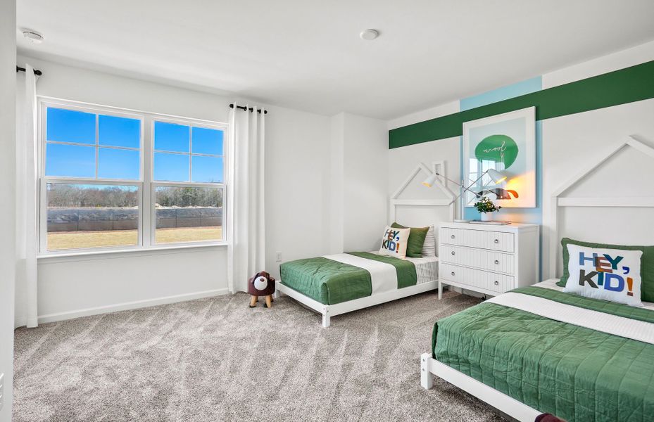 Furnished interior view inside a new home in Riverstone, Monroe (Image 29).