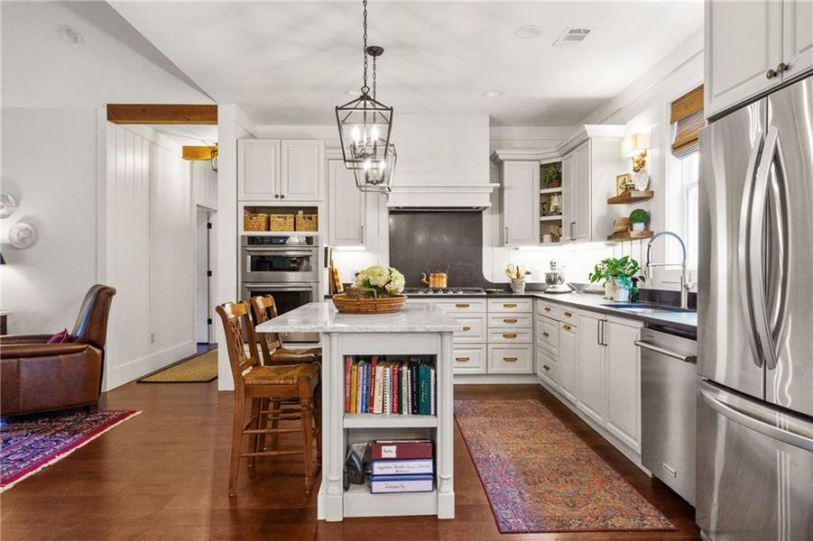 Furnished interior view inside a new home in , Monroe (Image 9).