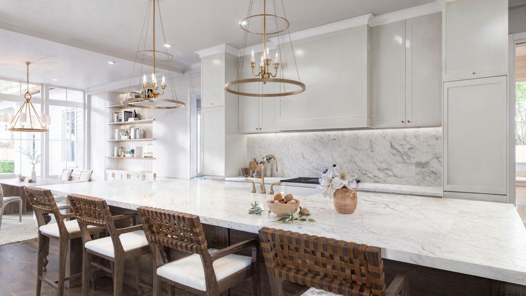 Furnished interior view inside a new home in , Mount Pleasant (Image 13).