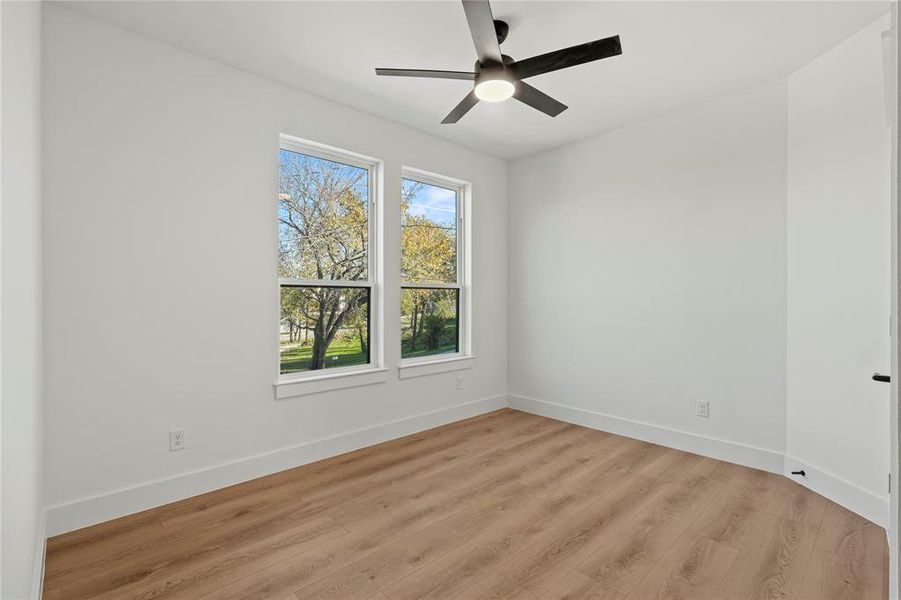 Spacious, unfurnished interior of a new home in , Dallas (Image 20).