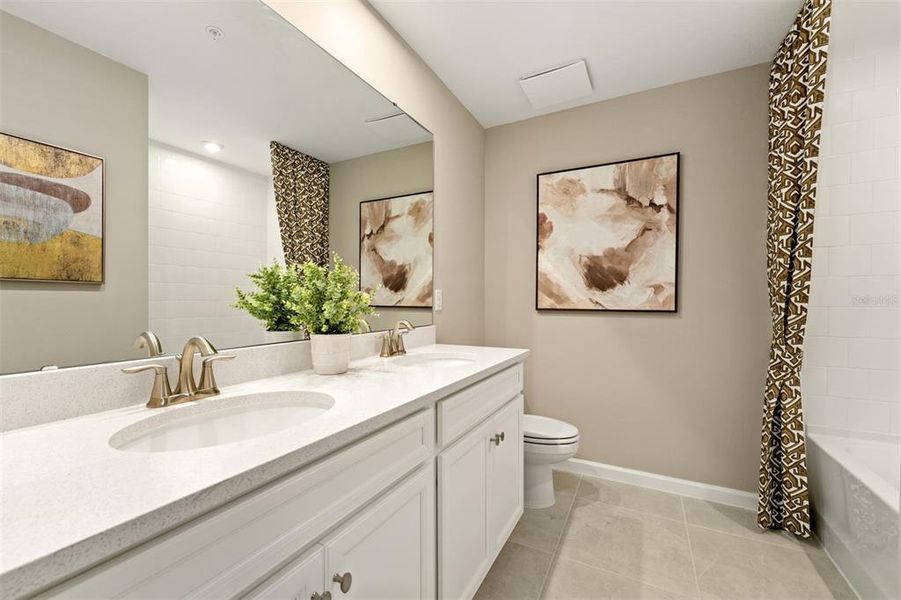 Furnished interior view inside a new home in , Orlando (Image 14). Furnished interior view inside a new home in , Orlando (Image 14).