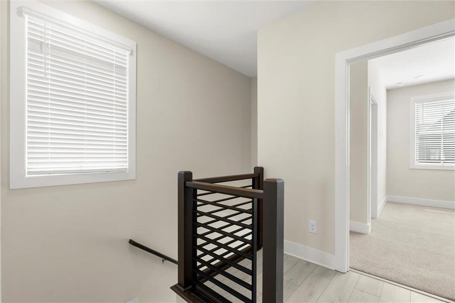 Spacious, unfurnished interior of a new home in The Gathering – Alpharetta, Alpharetta (Image 29).