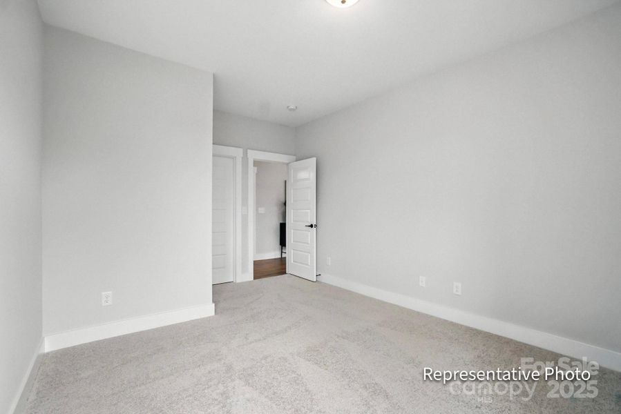 Spacious, unfurnished interior of a new home in Ashton Park, Monroe (Image 42).