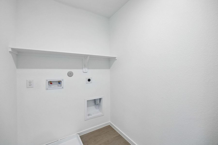 Spacious, unfurnished interior of a new home in Montgomery Bend, Montgomery (Image 25). Spacious, unfurnished interior of a new home in Montgomery Bend, Montgomery (Image 25).