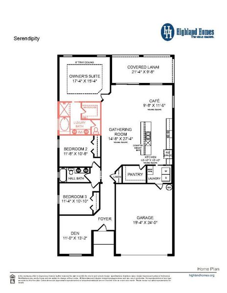 Serendipity - Home Layout Serendipity - Home Layout