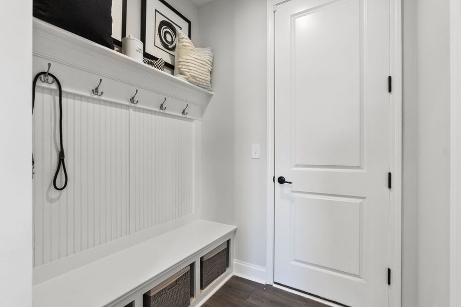 Representative furnished interior of a home built from the Somerset by Taylor Morrison in River Falls, Tega Cay (Image 17).