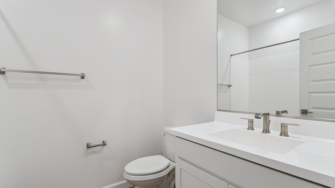 Furnished interior view inside a new home in Del Rio Ranch, Avondale (Image 12).