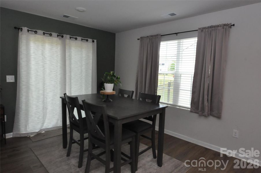 Furnished interior view inside a new home in Walkers Mill, Edgemoor (Image 6). Furnished interior view inside a new home in Walkers Mill, Edgemoor (Image 6).