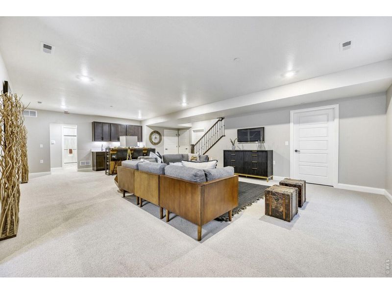 Furnished interior view inside a new home in , Broomfield (Image 8).