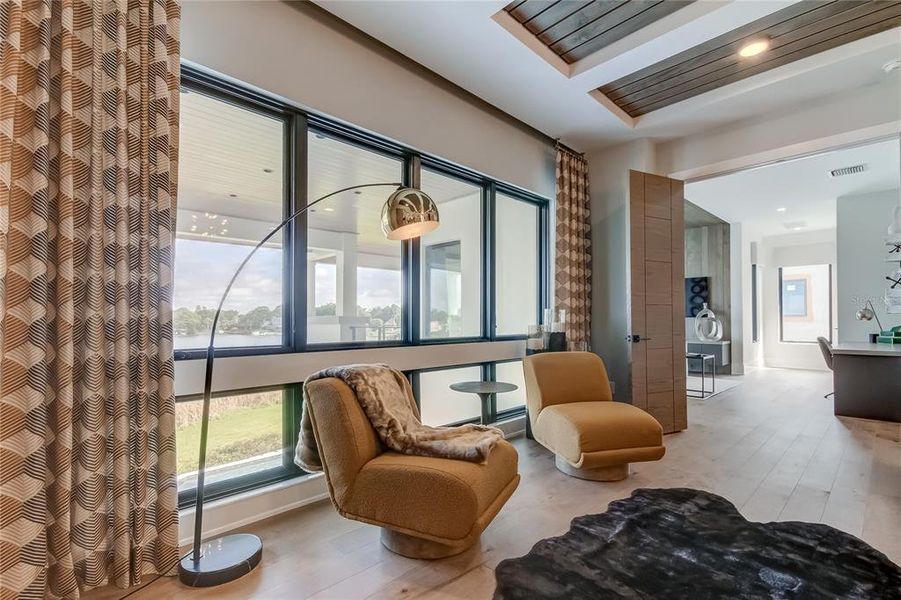 Furnished interior view inside a new home in , Tampa (Image 56). Furnished interior view inside a new home in , Tampa (Image 56).