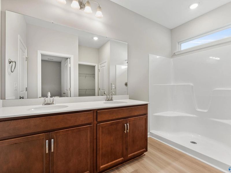 Furnished interior view inside a new home in Bailey Park, Fayetteville (Image 10).