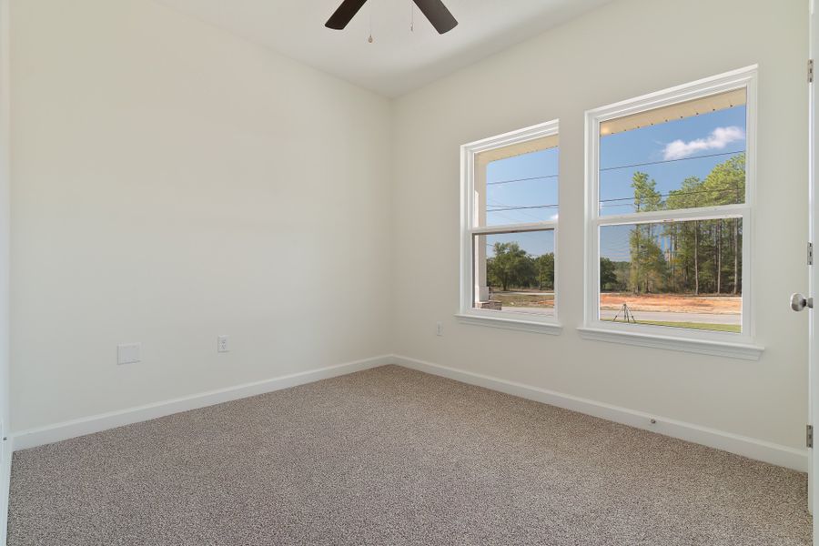 Representative unfurnished interior of a home built from the Maybell I by CJL Homes in Oak Hollow, Crestview (Image 20).