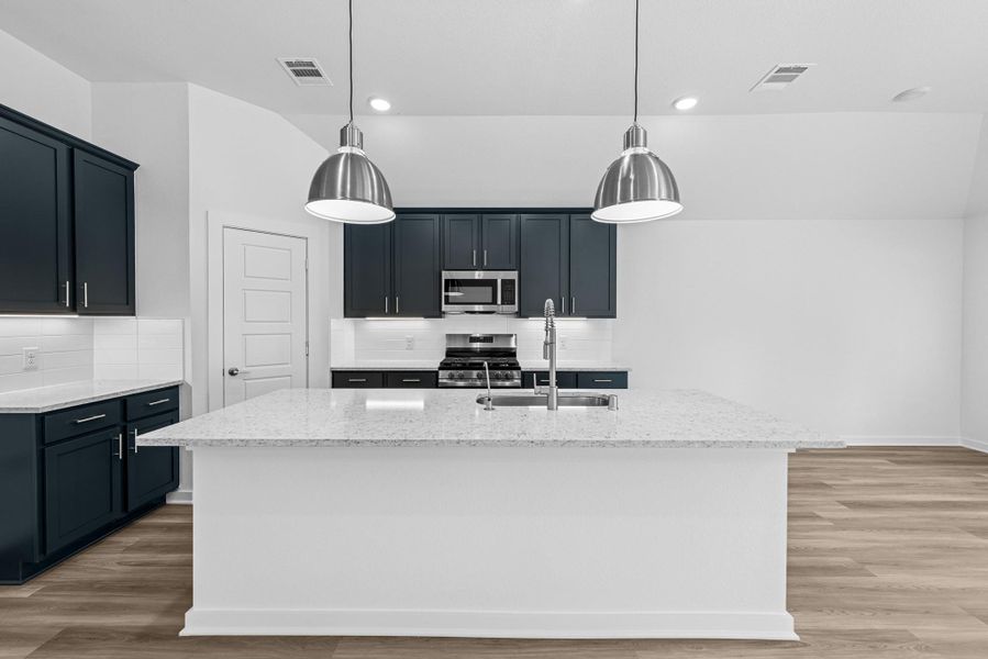 Furnished interior view inside a new home in Summerview, Fulshear (Image 7). Furnished interior view inside a new home in Summerview, Fulshear (Image 7).