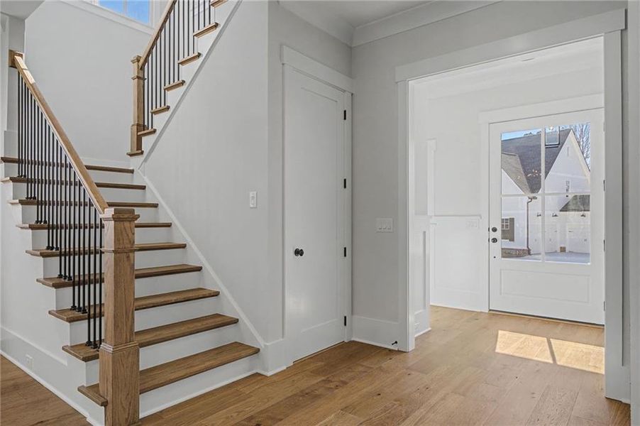 Spacious, unfurnished interior of a new home in Malone's Pond, Ball Ground (Image 19).