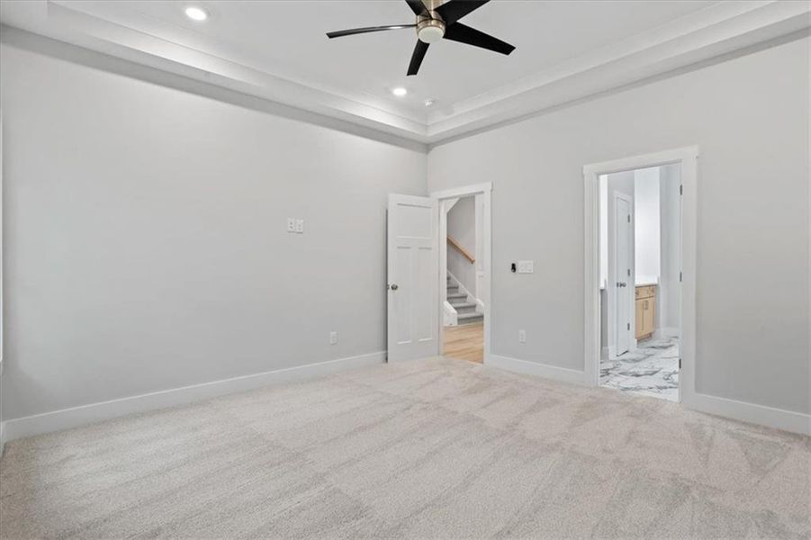 Spacious, unfurnished interior of a new home in , Ellenwood (Image 15).