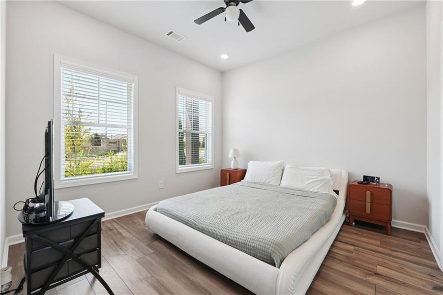 Furnished interior view inside a new home in Westgate Estates, Loganville (Image 15).