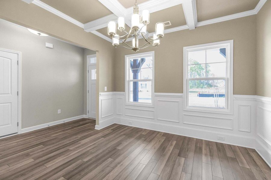 Representative unfurnished interior of a home built from the Meadowbrook by Caviness & Cates Communities in Sutherland Station at Olde Liberty, Franklinton (Image 116). Representative unfurnished interior of a home built from the Meadowbrook by Caviness & Cates Communities in Sutherland Station at Olde Liberty, Franklinton (Image 116).