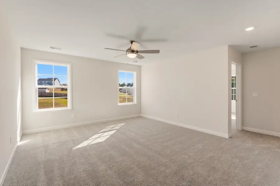 Spacious, unfurnished interior of a new home in Parris Meadows, Chesnee (Image 24).