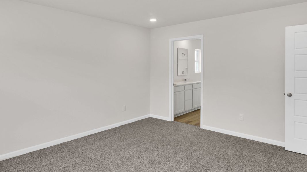 Spacious, unfurnished interior of a new home in Bailey Park, Fayetteville (Image 24). Spacious, unfurnished interior of a new home in Bailey Park, Fayetteville (Image 24).