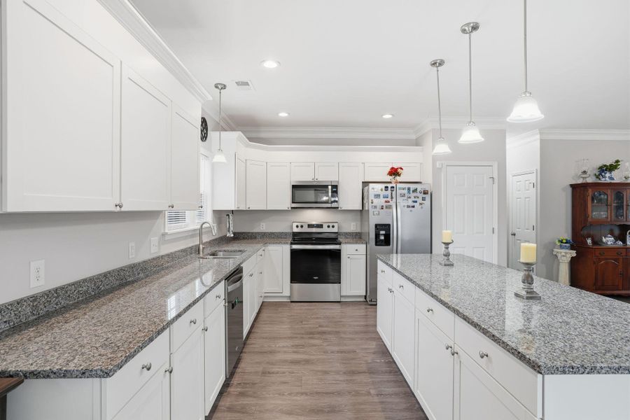 Furnished interior view inside a new home in , St. George (Image 20).