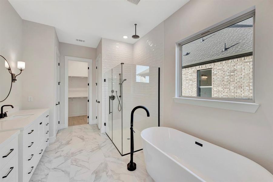 Furnished interior view inside a new home in Sterling Greene, Arlington (Image 13).