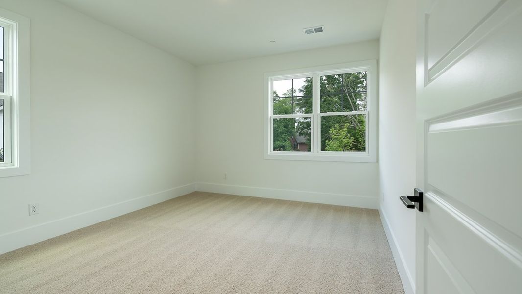 Representative unfurnished interior of a home built from the Hanover by D.R. Horton in The Village at Sandy Plains, Marietta (Image 30).