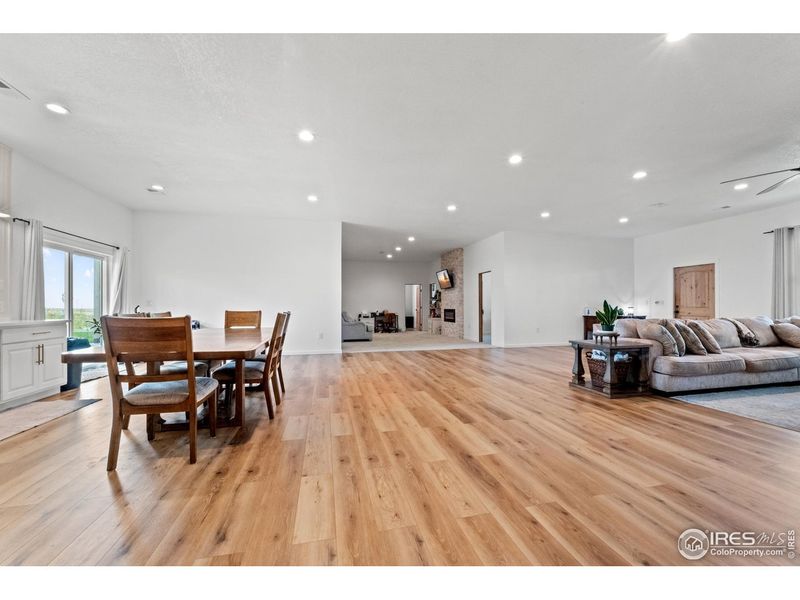 Furnished interior view inside a new home in , Weldona (Image 12).