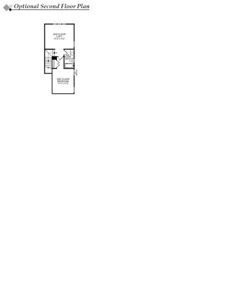 2D floor plan layout of this home in Academy Park, Beaufort, SC (Image 3).