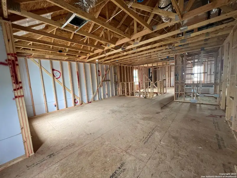 In-progress construction of a new home in Nopal Valley, San Antonio, TX (Image 8).