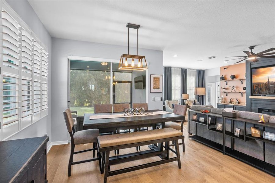 Furnished interior view inside a new home in , Sanford (Image 32).