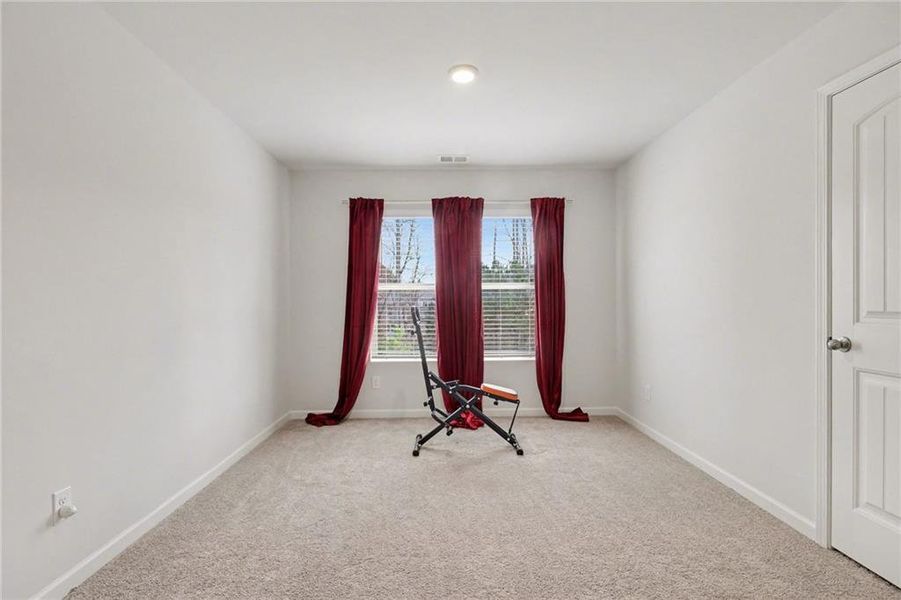 Furnished interior view inside a new home in , Dallas (Image 17). Furnished interior view inside a new home in , Dallas (Image 17).