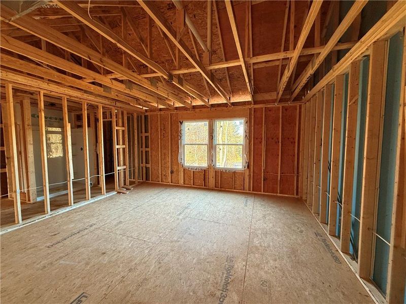 In-progress construction of a new home in Leydenview, Mableton, GA (Image 37).