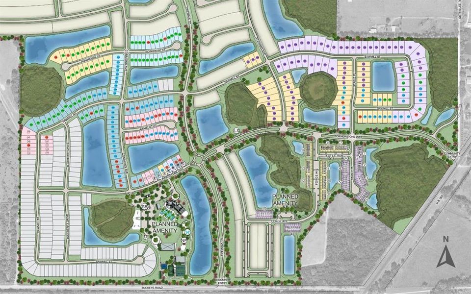 Image 34 of a home in Firethorn.