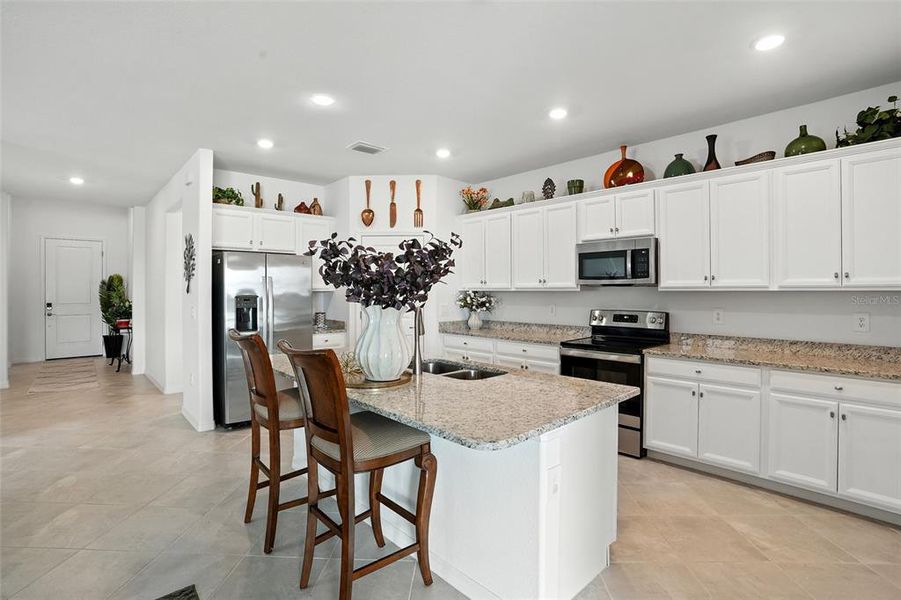 Furnished interior view inside a new home in , Alva (Image 17). Furnished interior view inside a new home in , Alva (Image 17).