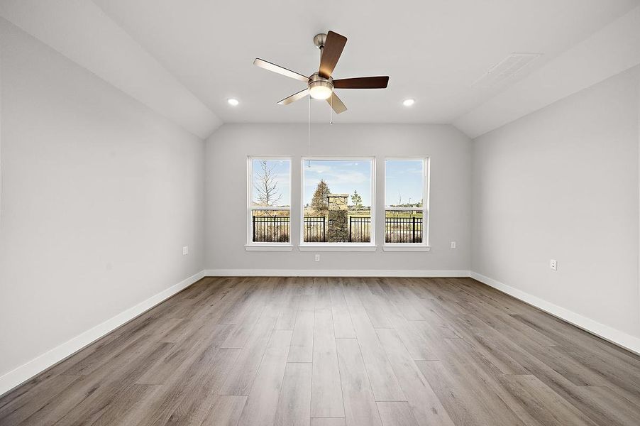 Representative unfurnished interior of a home built from the Dogwood by Caldwell Homes in Chambers Creek, Willis (Image 18). Representative unfurnished interior of a home built from the Dogwood by Caldwell Homes in Chambers Creek, Willis (Image 18).