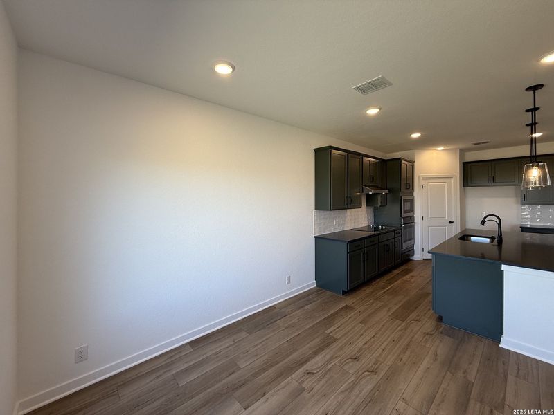Furnished interior view inside a new home in The Wilder, Adkins (Image 14). Furnished interior view inside a new home in The Wilder, Adkins (Image 14).