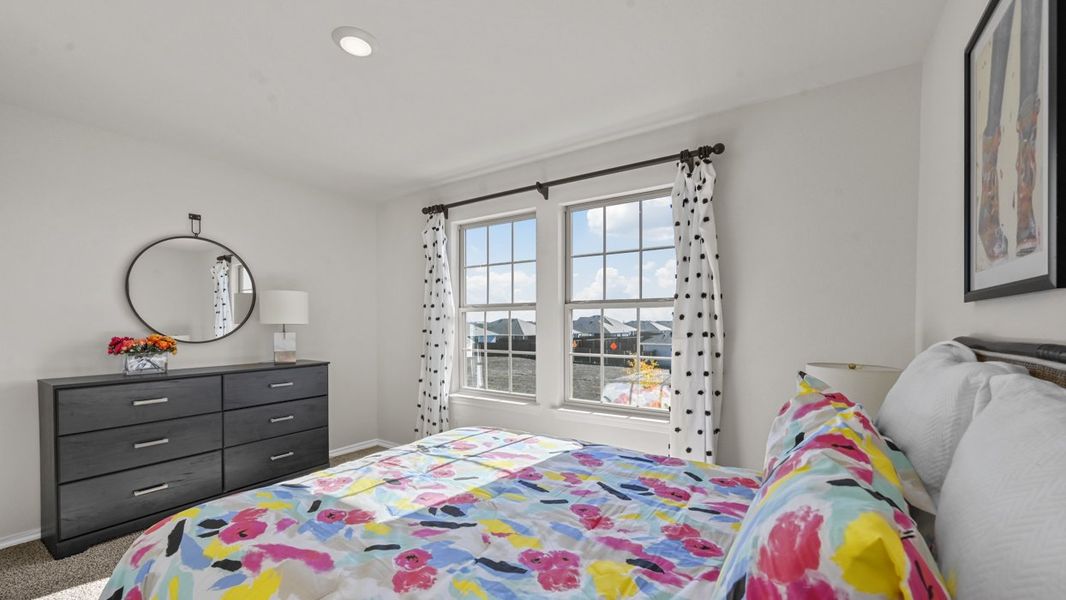 Furnished interior view inside a new home in Waverly Estates, Josephine (Image 15).
