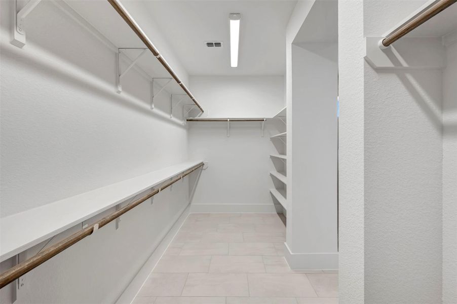 Spacious, unfurnished interior of a new home in Easthaven at Bridgeland Central - Horizon Collection, Cypress (Image 25).