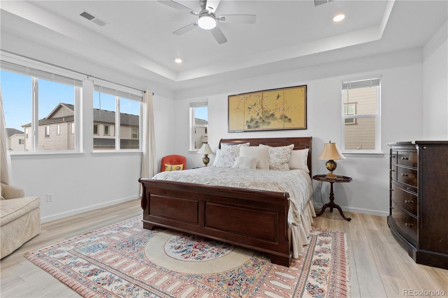 Furnished interior view inside a new home in Looking Glass, Parker (Image 28).