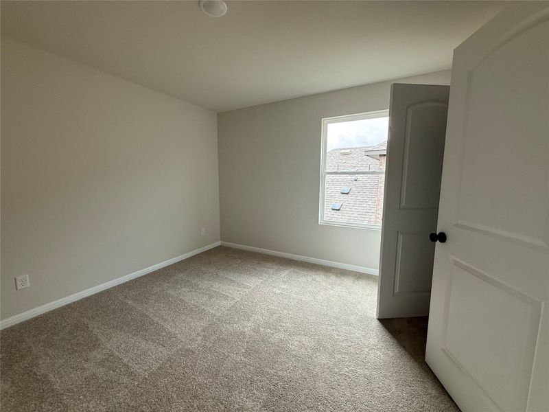 Spacious, unfurnished interior of a new home in Berry Creek Highlands, Georgetown (Image 28). Spacious, unfurnished interior of a new home in Berry Creek Highlands, Georgetown (Image 28).