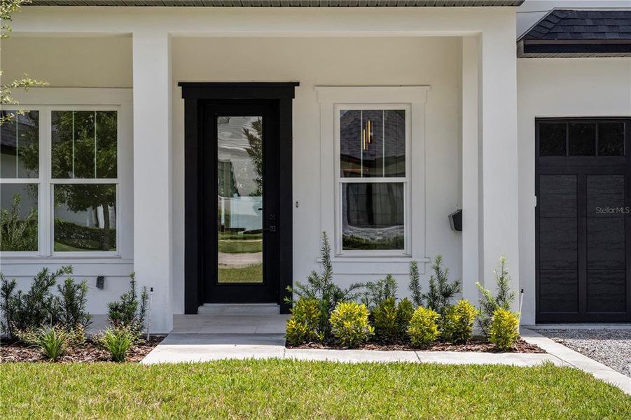 Exterior details and patio area of a home in , Winter Park (Image 34).