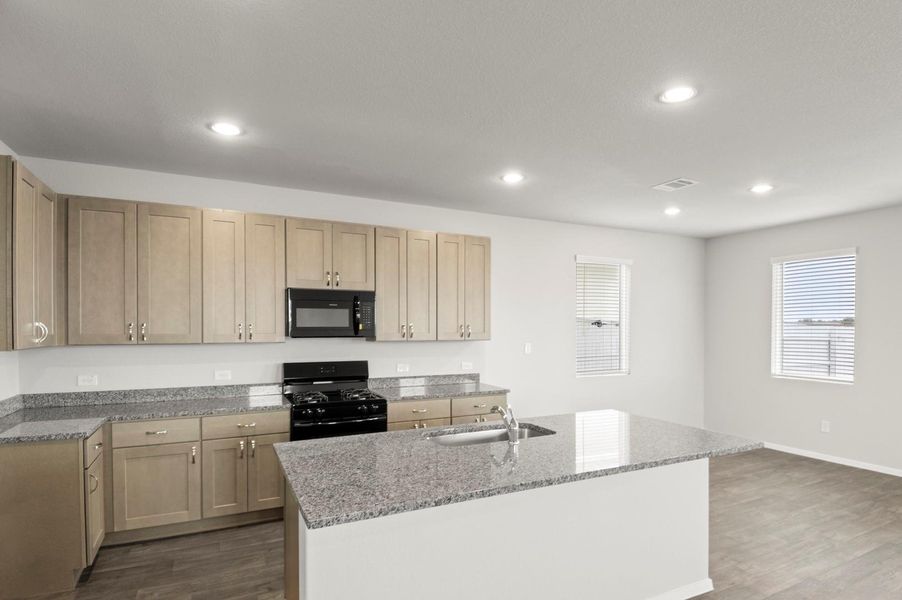 Furnished interior view inside a new home in Harvest Ridge, Elgin (Image 7).