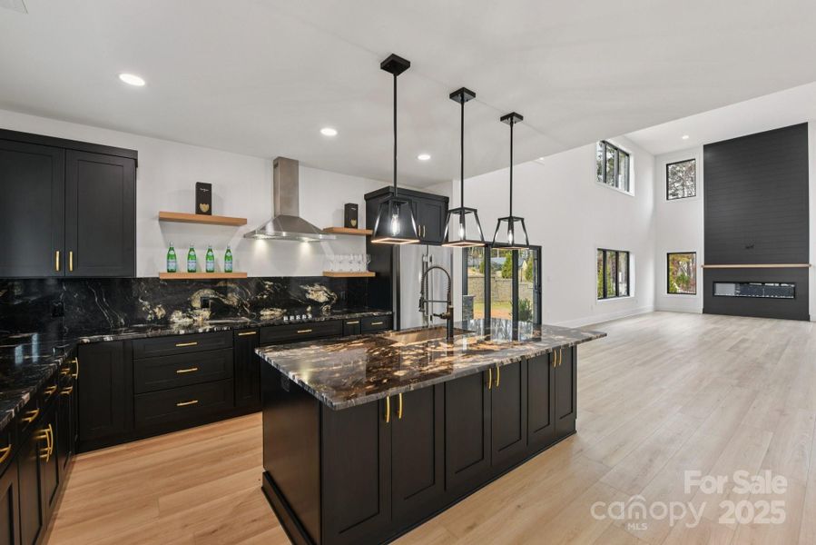 Furnished interior view inside a new home in , Mooresville (Image 5). Furnished interior view inside a new home in , Mooresville (Image 5).