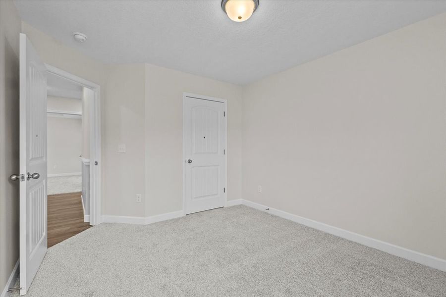 Representative unfurnished interior of a home built from the Morgan by Enchanted Homes in Lonesome Dove, San Antonio (Image 35).
