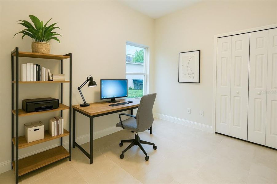 Furnished interior view inside a new home in , North Port (Image 12). Furnished interior view inside a new home in , North Port (Image 12).