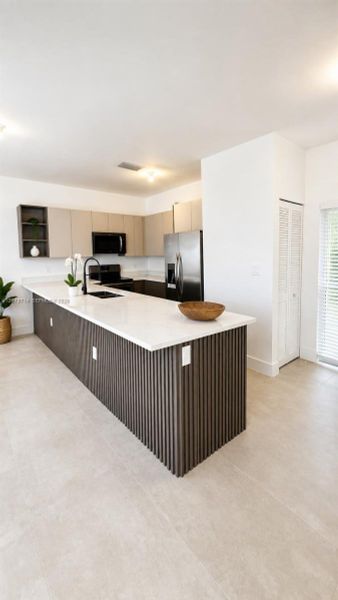 Furnished interior view inside a new home in , Fort Lauderdale (Image 3).