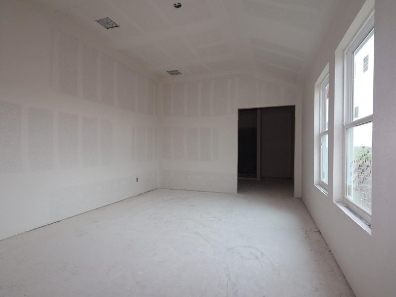 In-progress construction of a new home in Willow Springs, Buda, TX (Image 10).