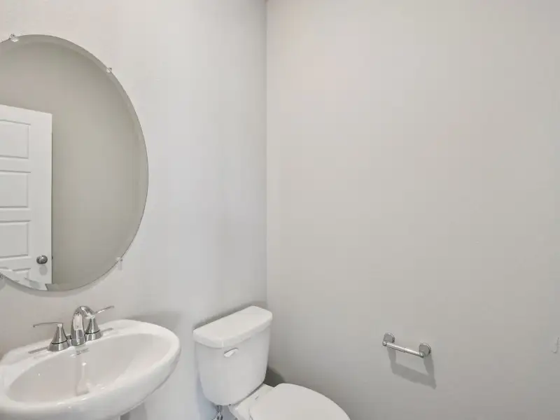 Furnished interior view inside a new home in Sanford Farms - Traditional Series, Waller (Image 8).