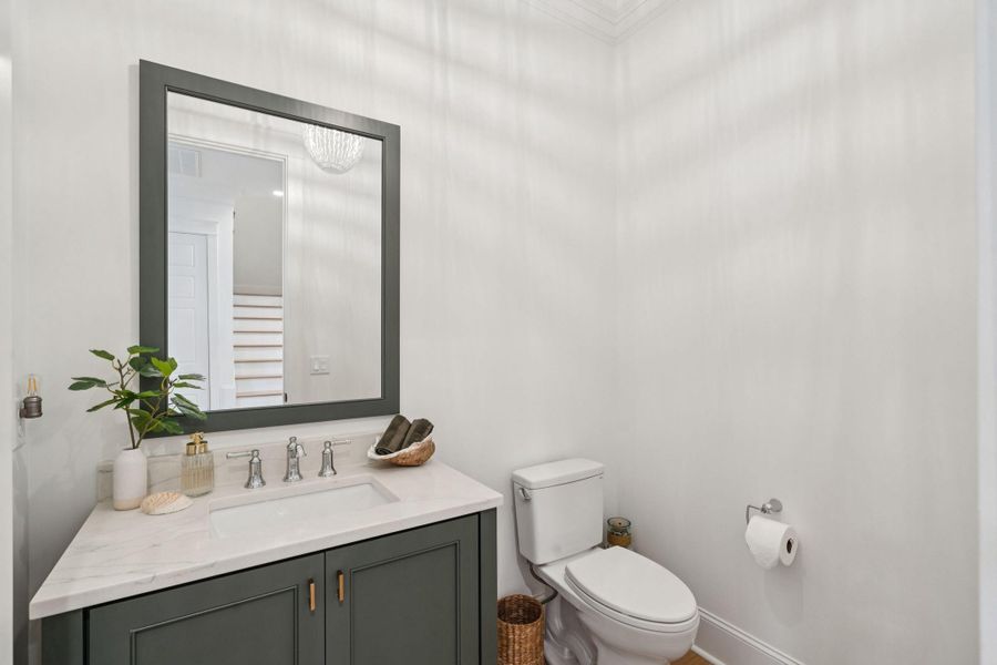 Furnished interior view inside a new home in , Mount Pleasant (Image 87).